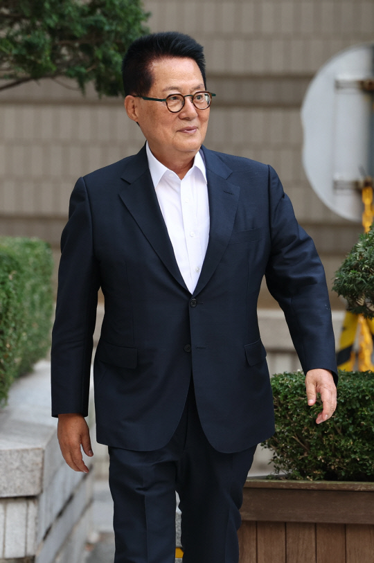 박지원 전 국가정보원장<연합뉴스>